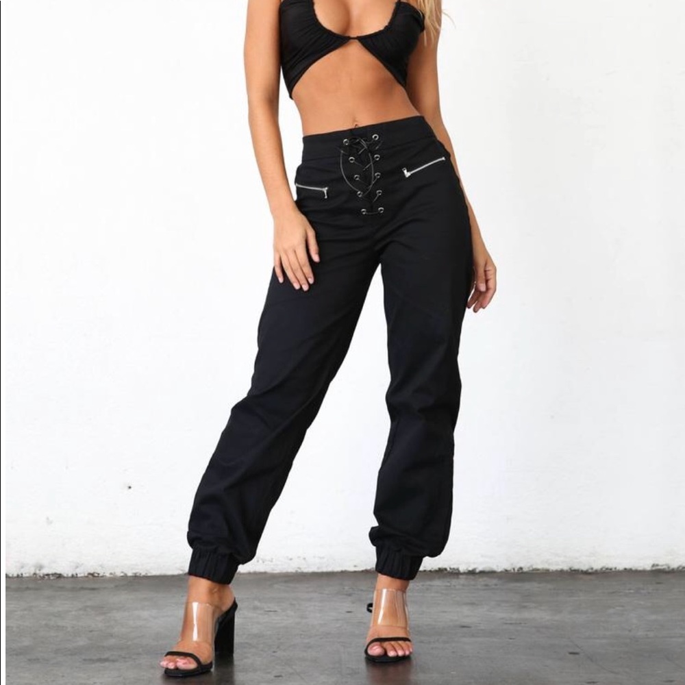 Tiger mist zari pant nwt